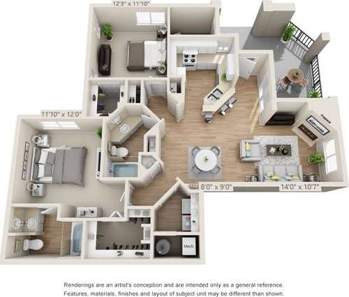 Floor plan image