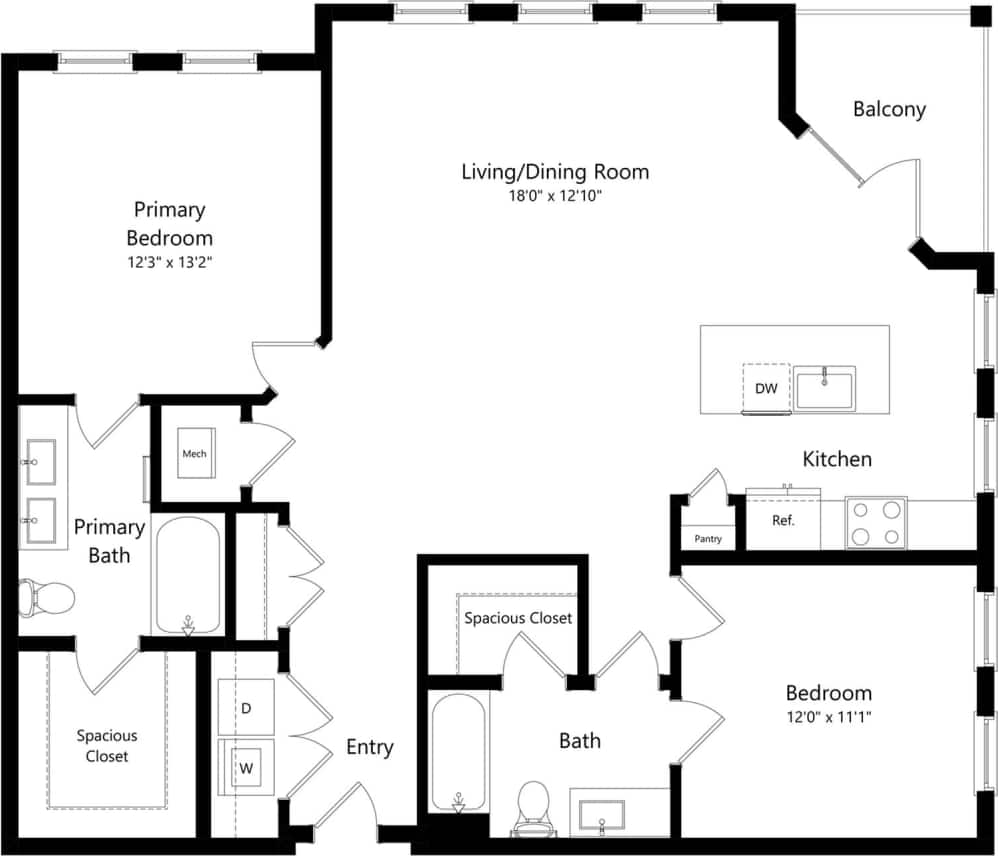 Floor plan image