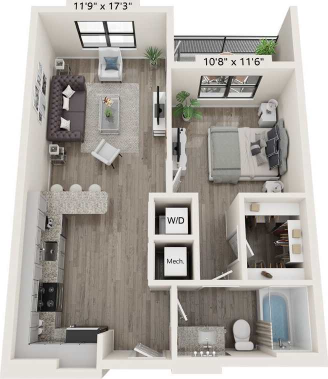 Floor plan image