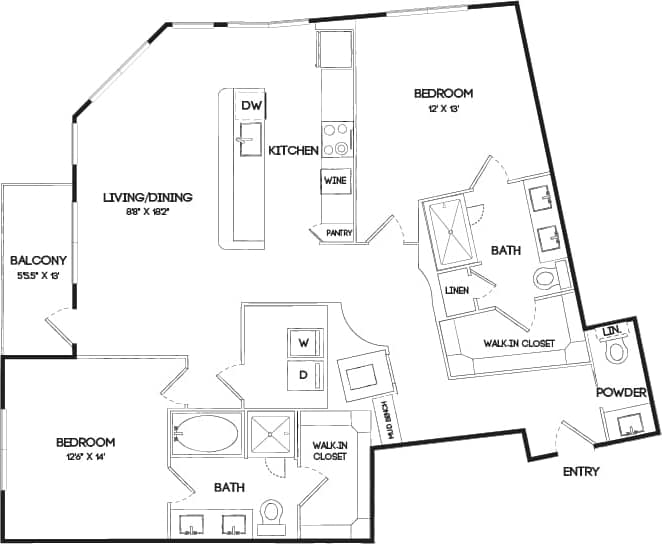 Floor plan image