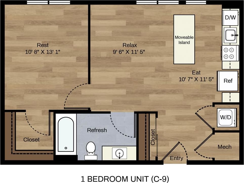 Floor plan image