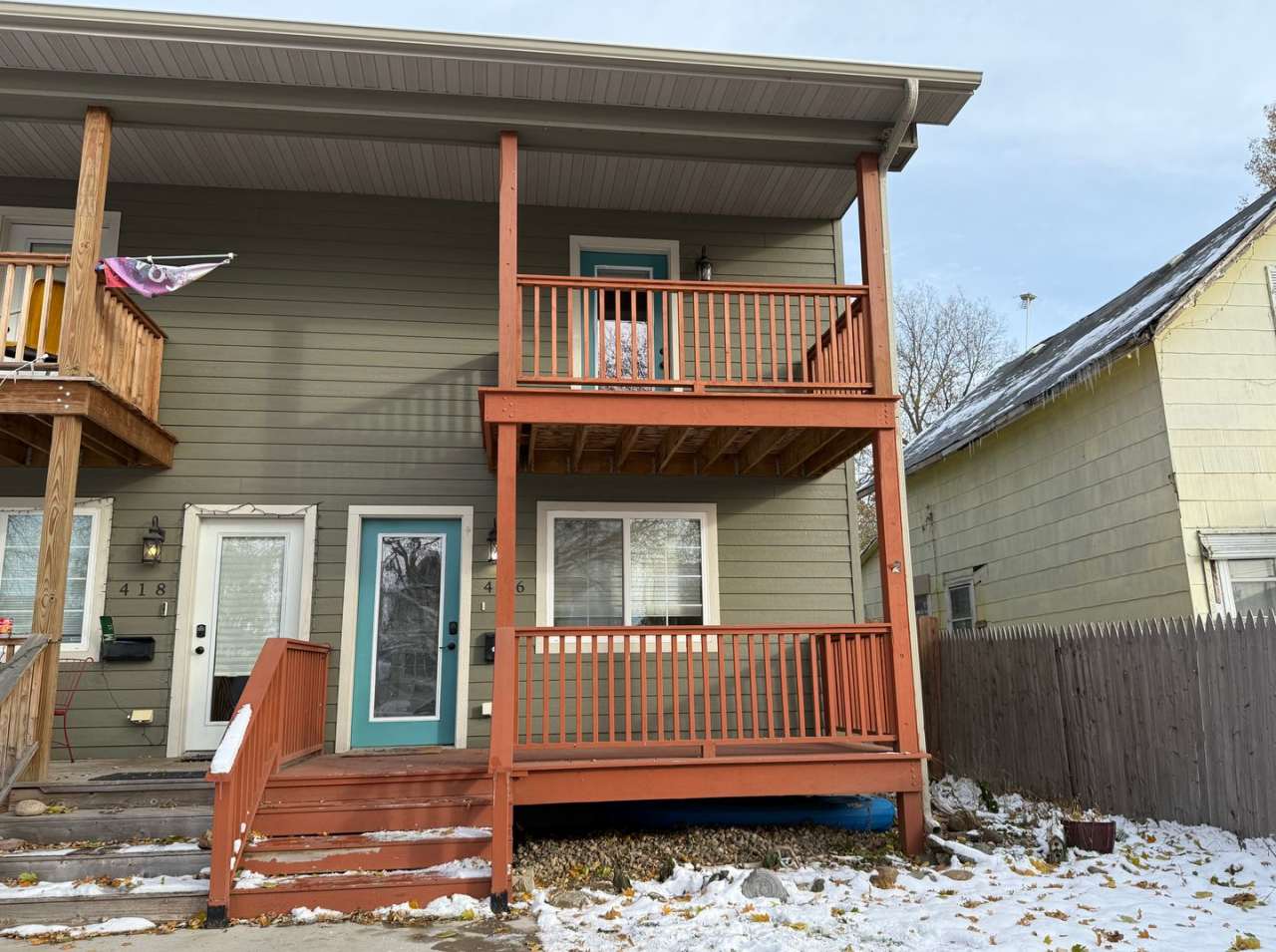 Twin Home for Rent Near Downtown Sioux Falls