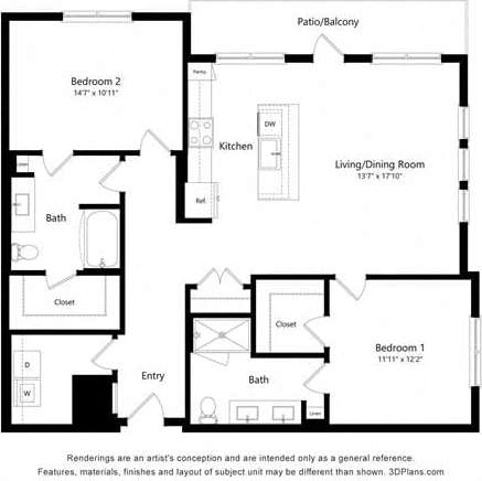 Floor plan image