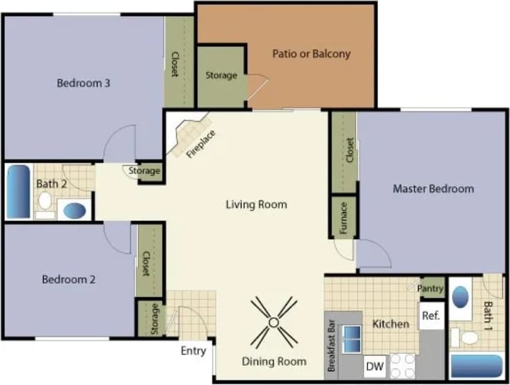 Floor plan image