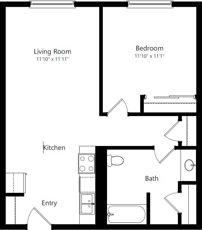 Floor plan image