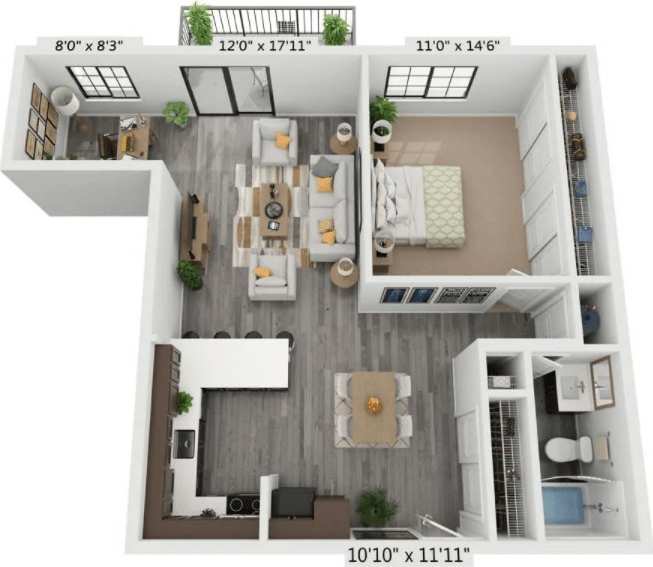 Floor plan image