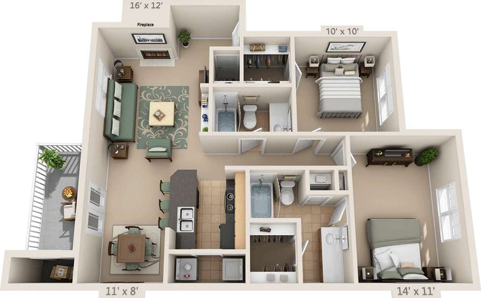 Floor plan image