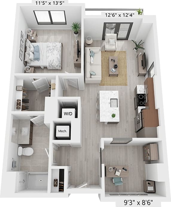 Floor plan image