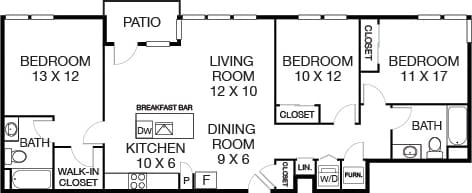 Floor plan image