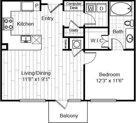 Floor plan image