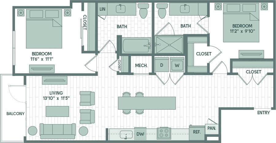 Floor plan image