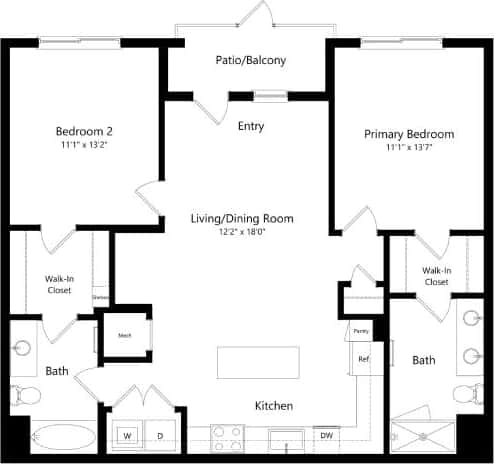 Floor plan image