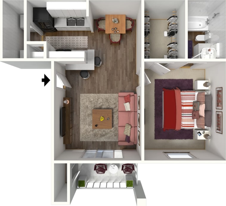 Floor plan image