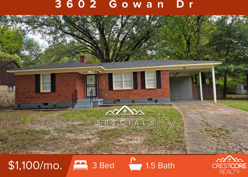 3602 Gowan Dr