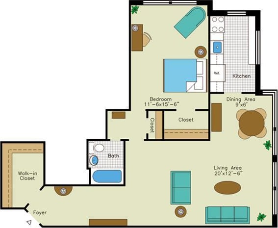 Floor plan image