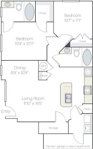 Floor plan image