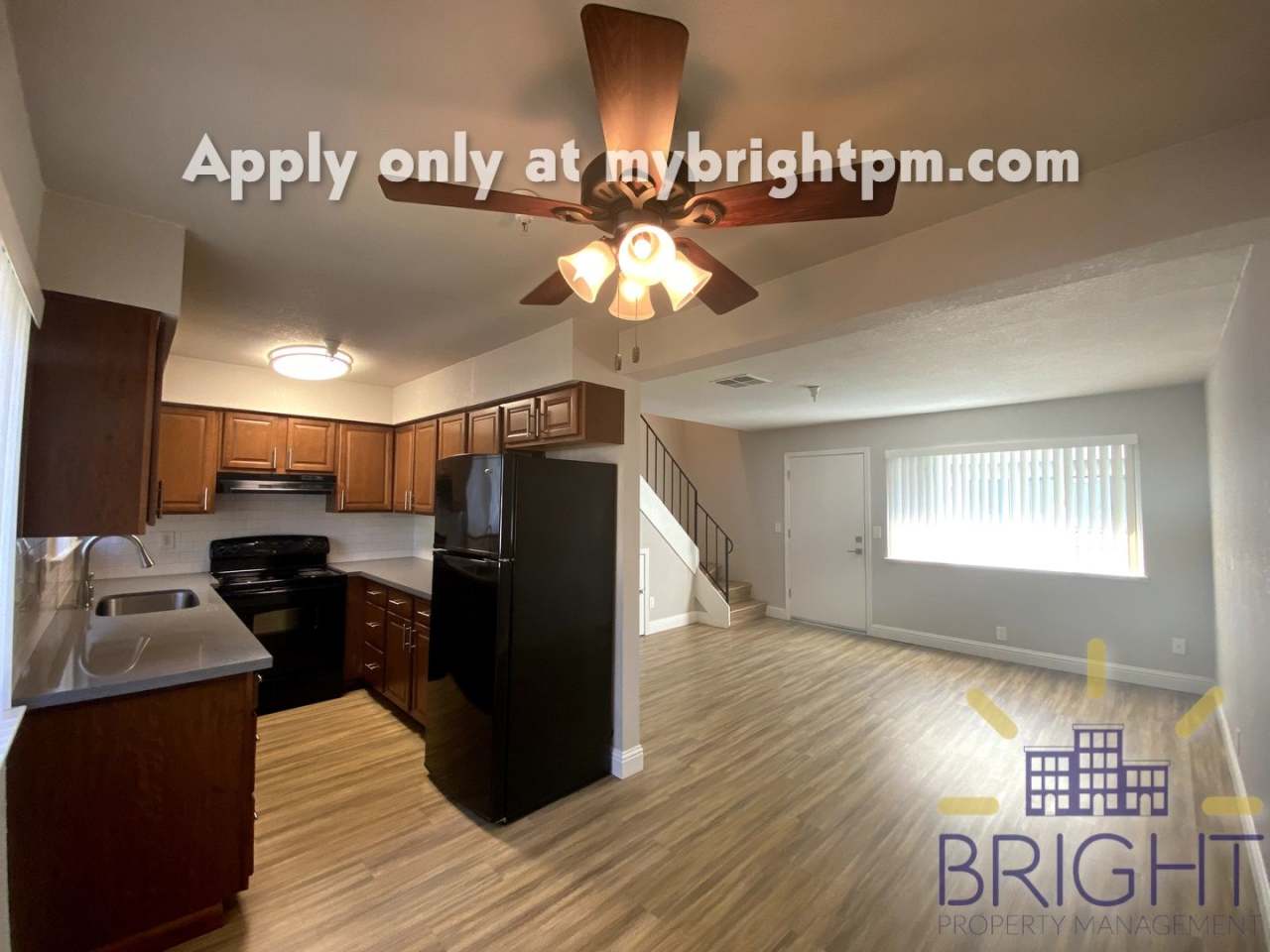 Recently Renovated 2 Bedroom 1 Bath, Two-Level Apartment-Great Midtown location!