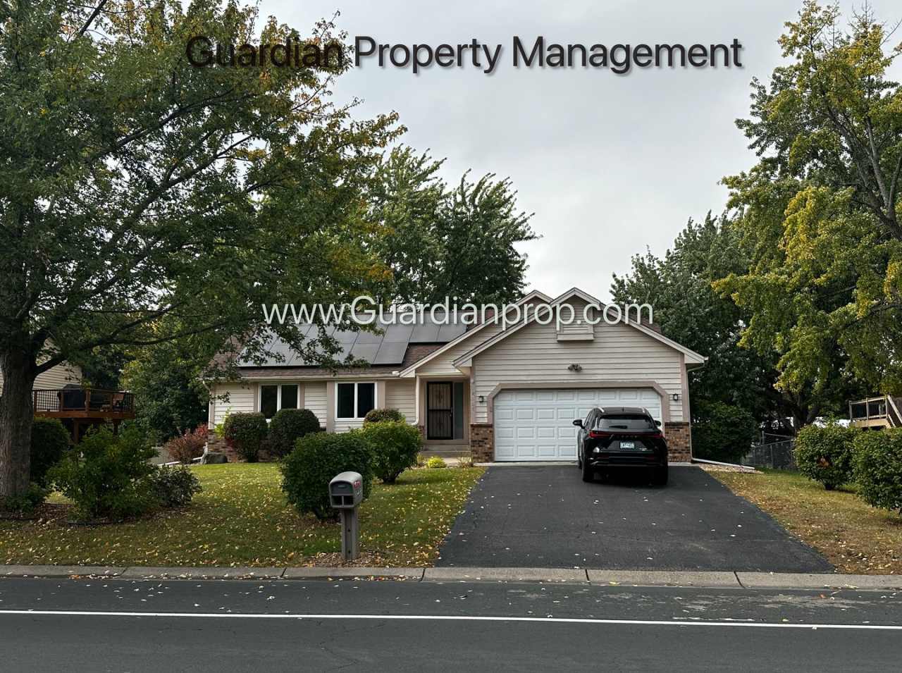 Maple Grove Single Family Home, 2 Car Garage, Dishwasher, Solar, Available Now