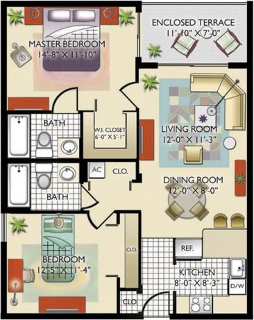 Floor plan image