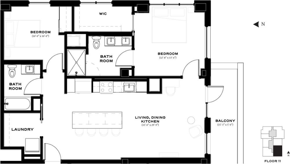 Floor plan image