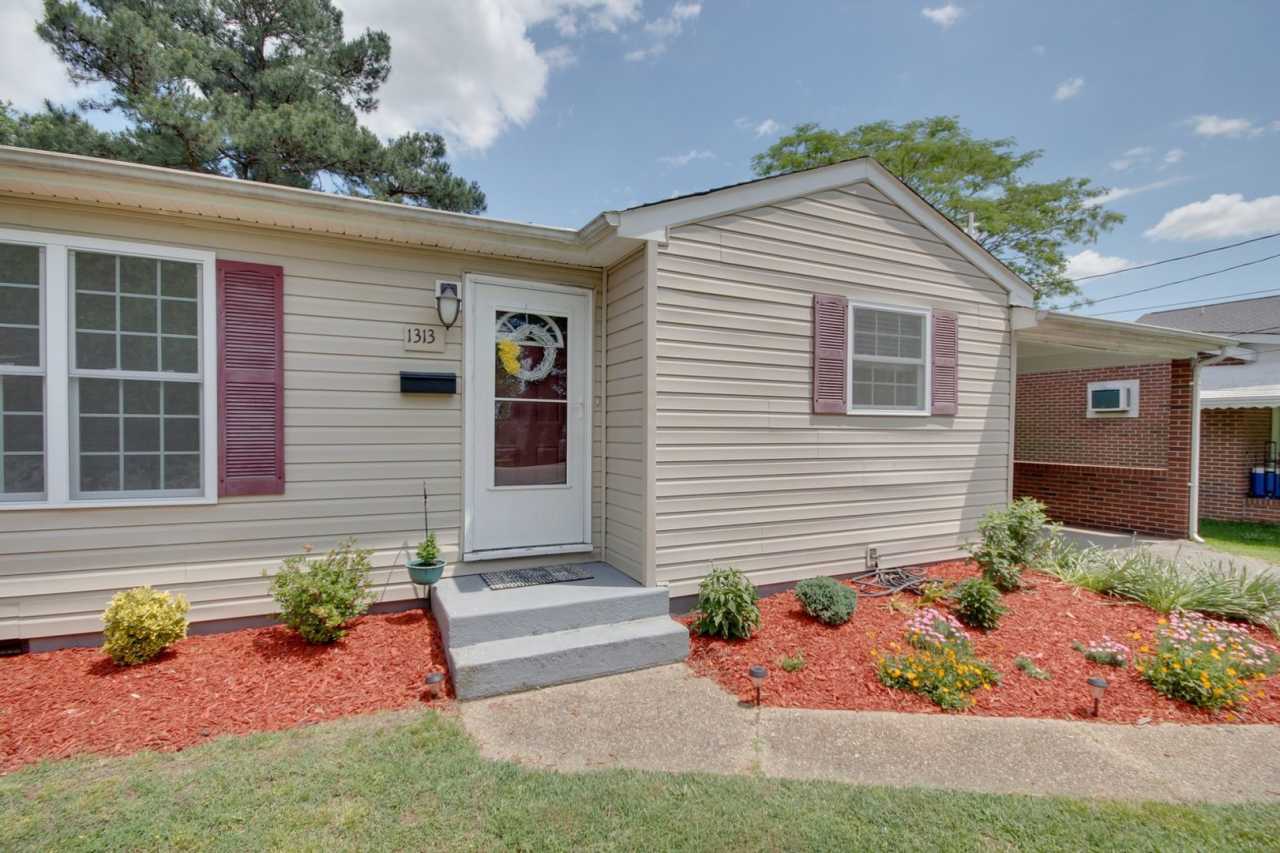 Charming Chesapeake Country Ranch Home With Huge Back Yard