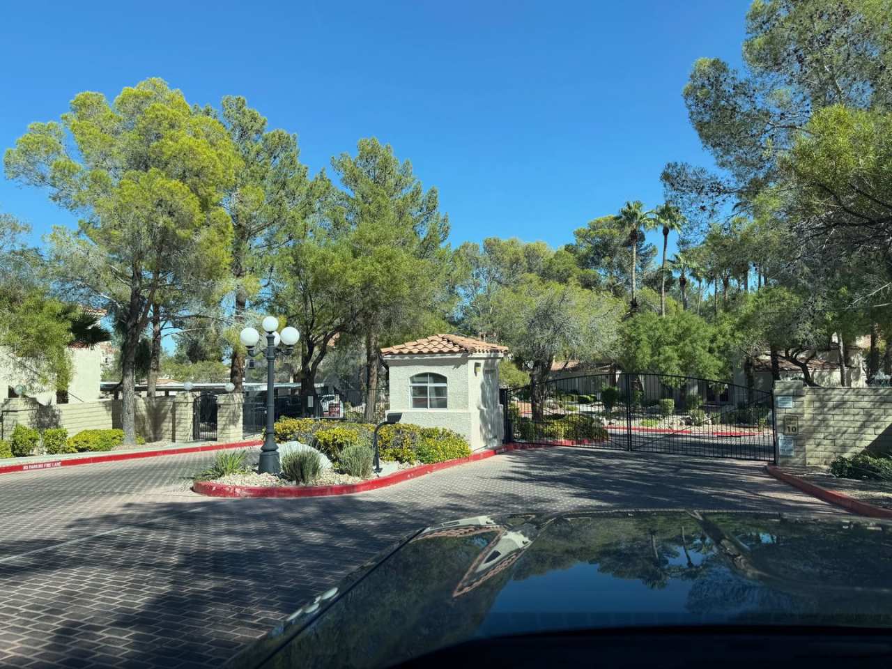 TWO BEDROOM TWO FULL BATH CONDO LOCATED IN A GATED COMMUNITY