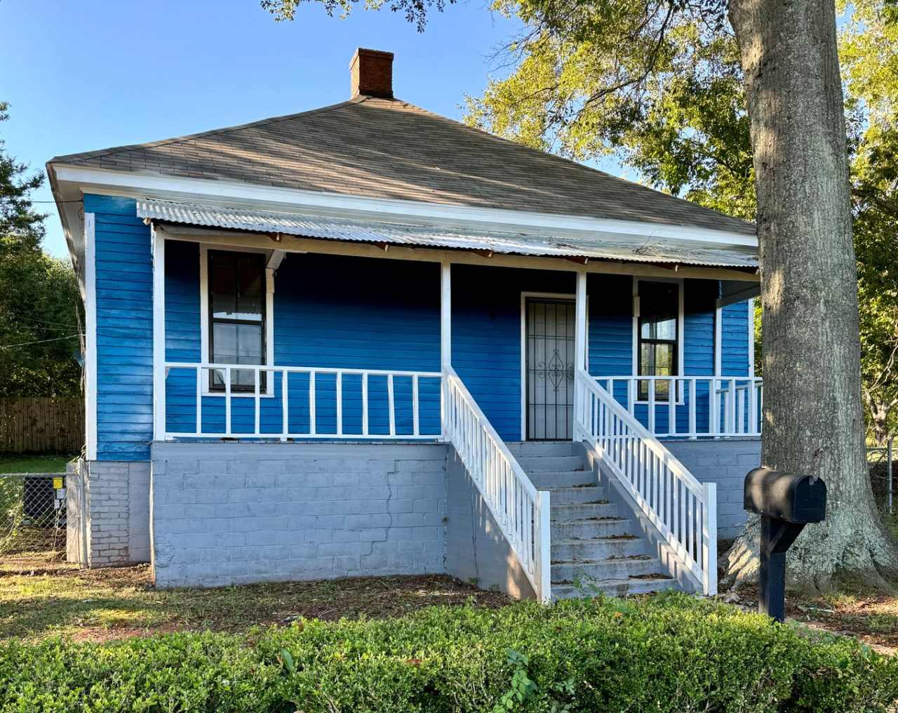 Complete New Central Hvac in this 2 Bed/1 Bath Historic Home!