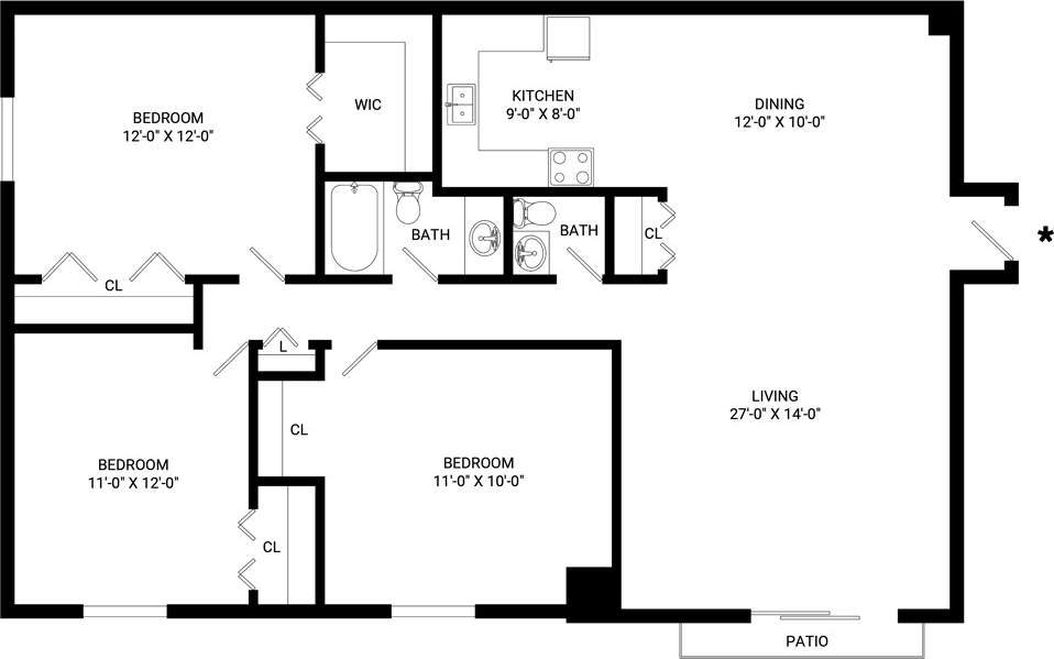 Floor plan image