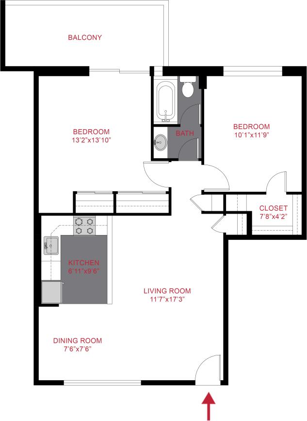 Floor plan image