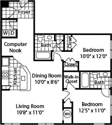 Floor plan image