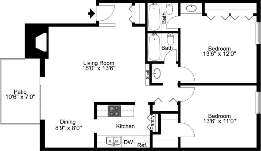 Floor plan image