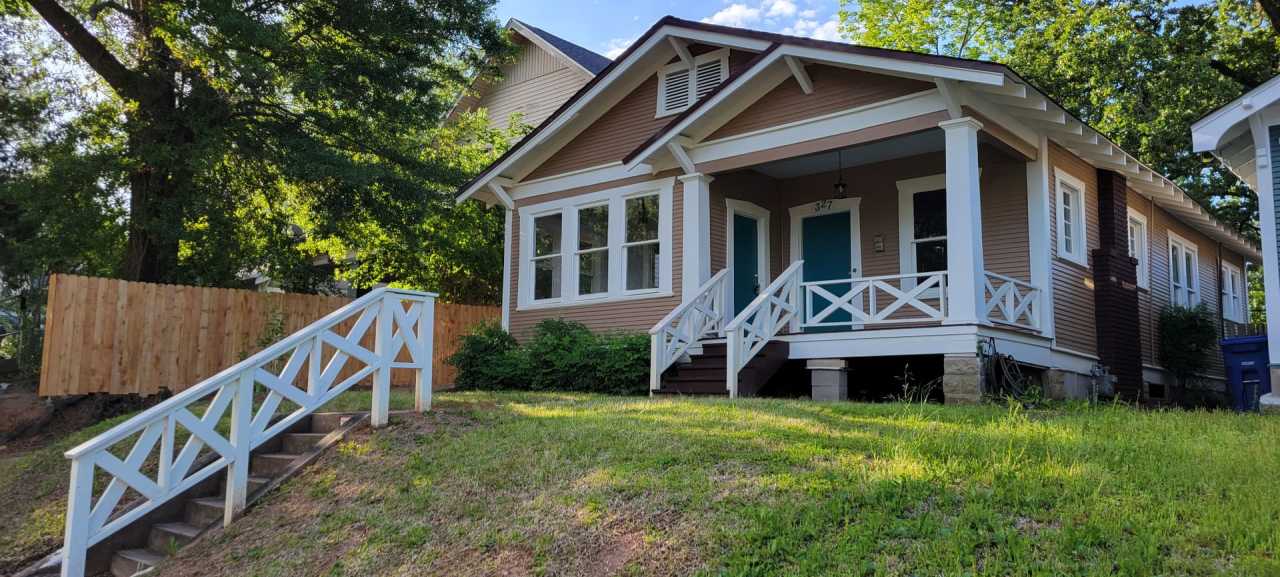Gorgeous fully remodeled Craftsman style home in Highland Historic District!