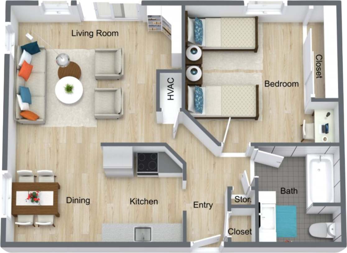 Floor plan image