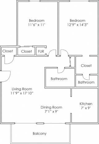 Floor plan image