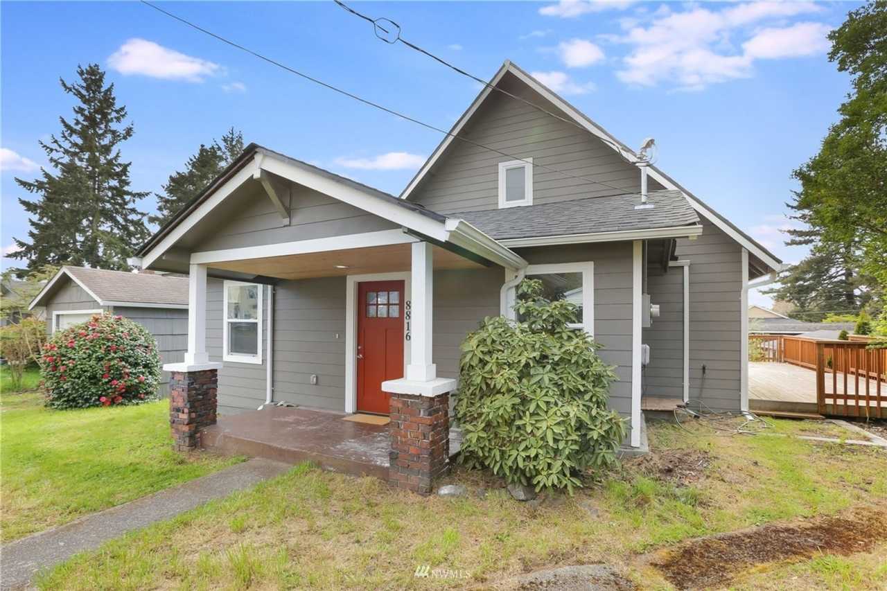 NOW AVAILABLE FOR RENT-4bd/2ba -8816 S Yakima Ave, Tacoma, WA 98444