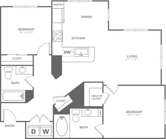 Floor plan image