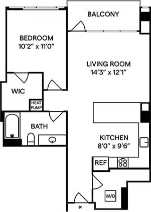 Floor plan image