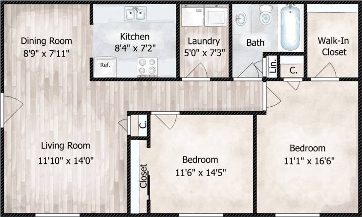 Floor plan image