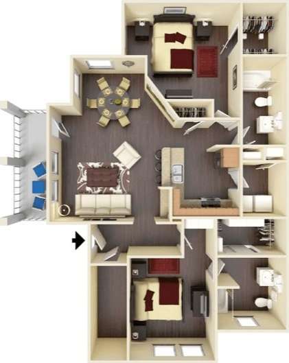 Floor plan image