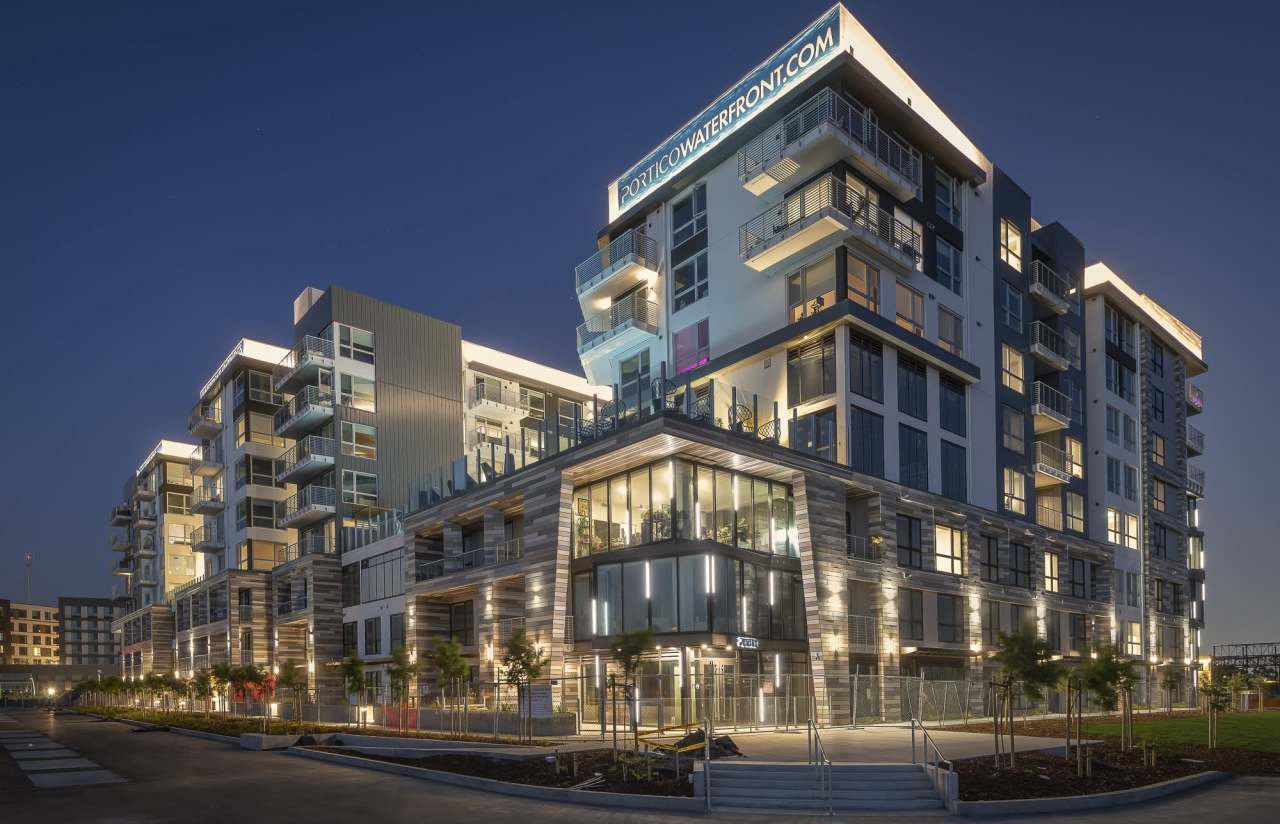 Portico Oakland Waterfront