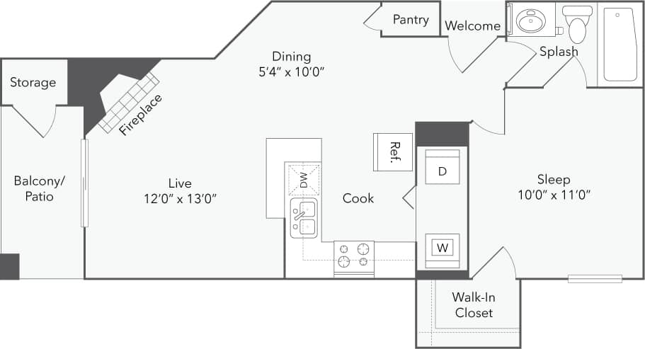 Floor plan image