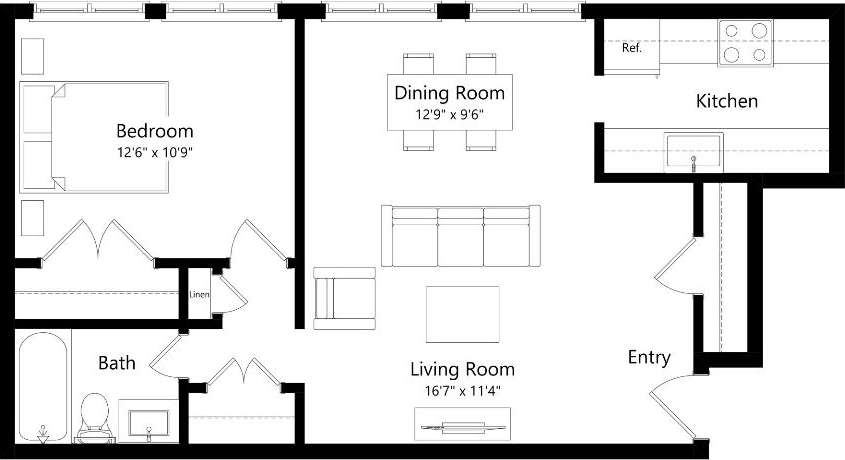 Floor plan image