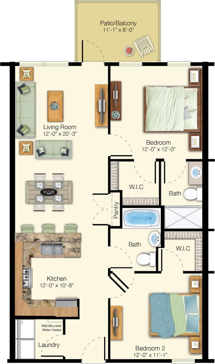 Floor plan image