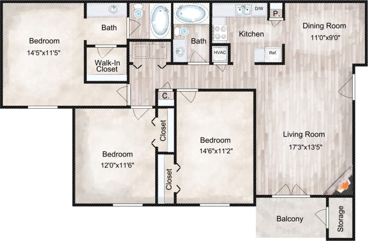Floor plan image