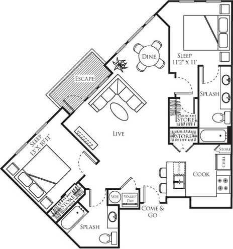 Floor plan image