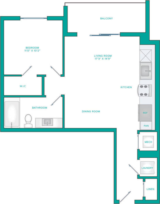 Floor plan image