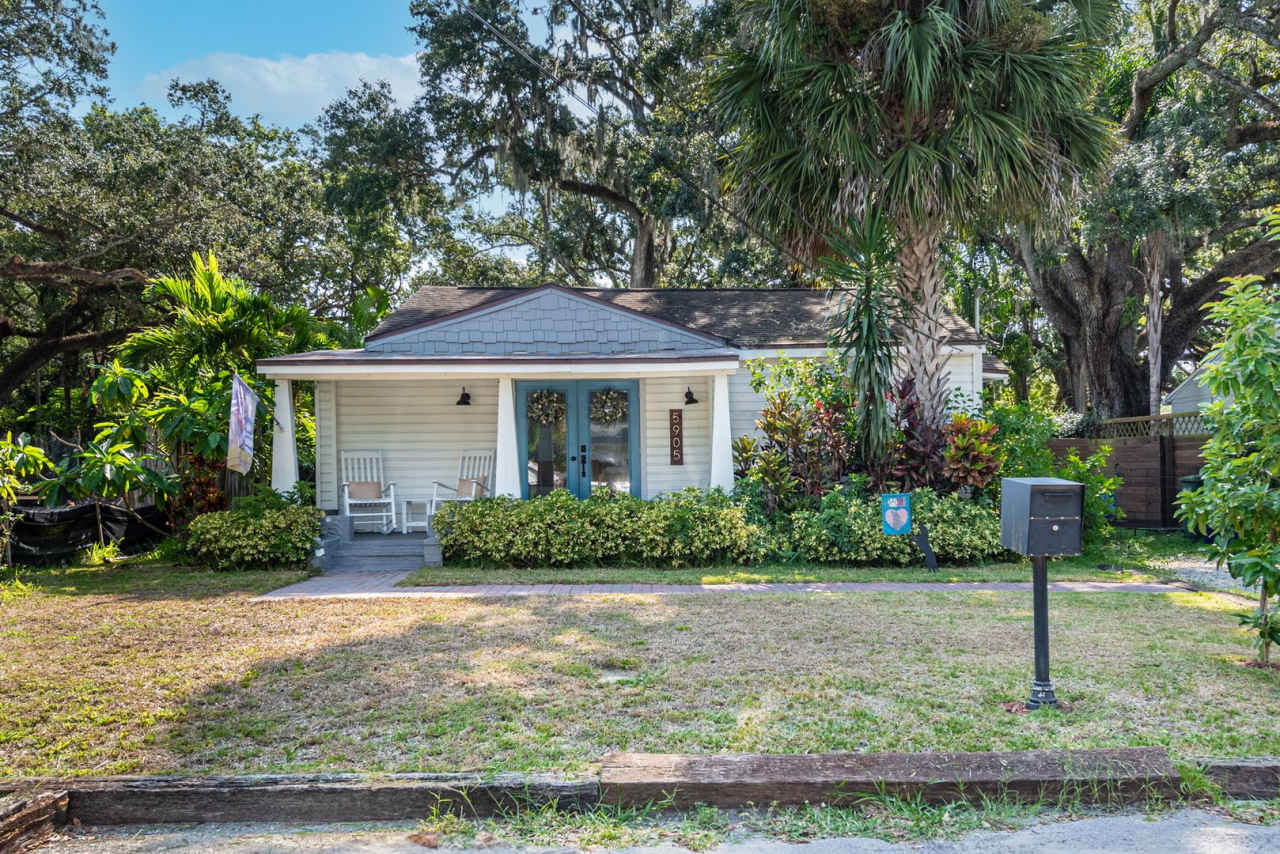 Seminole Heights Bungalow