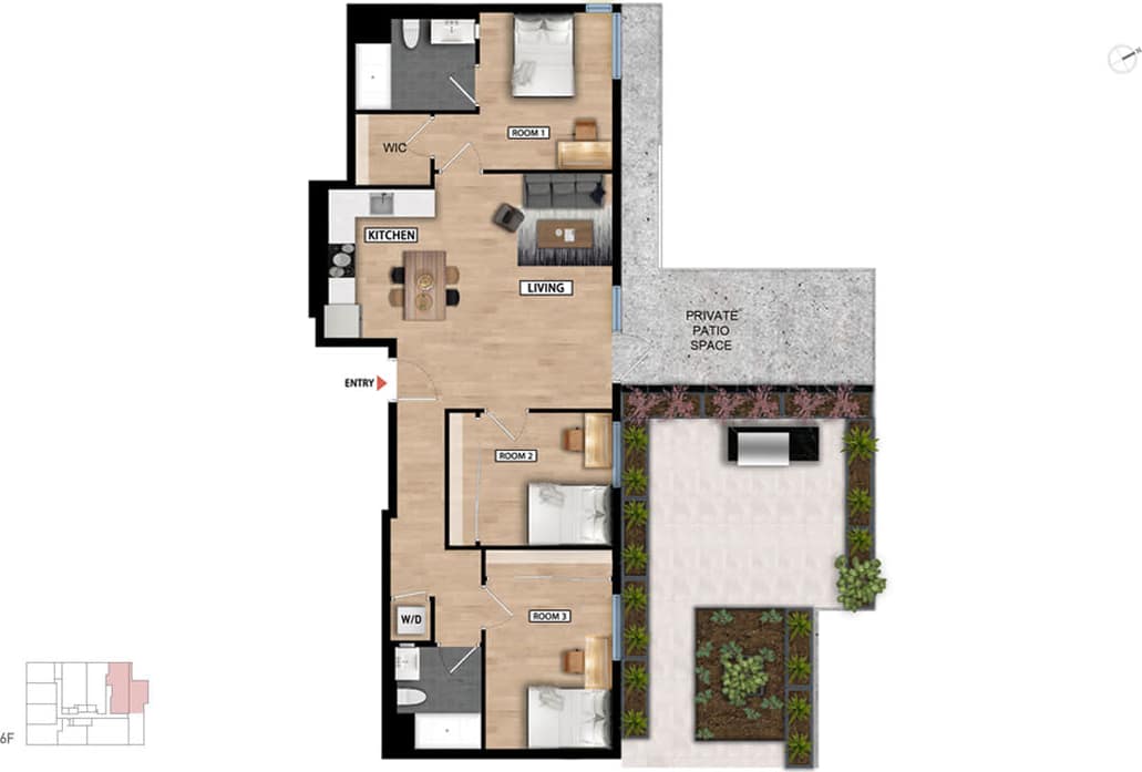 Floor plan image