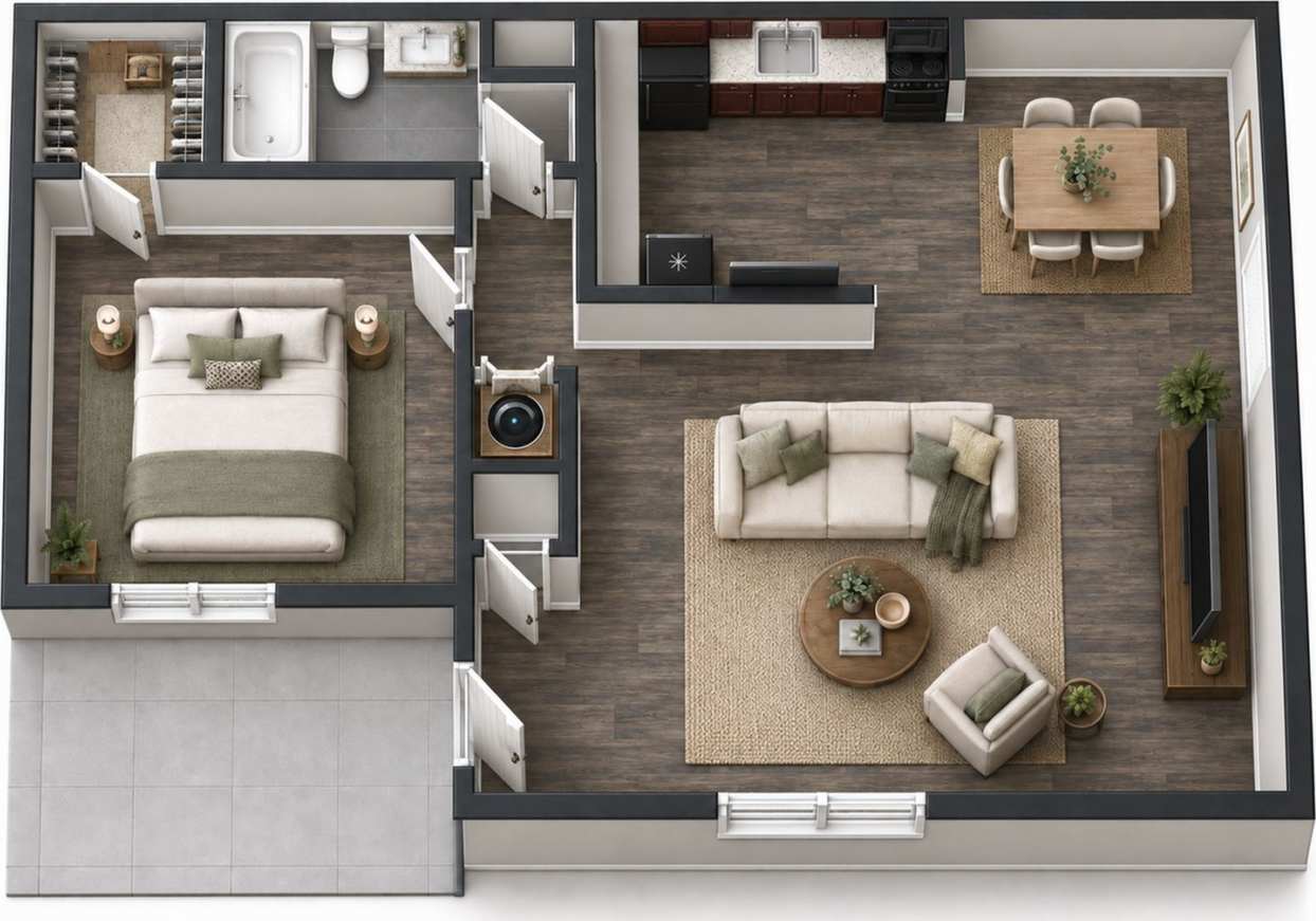Floor plan image