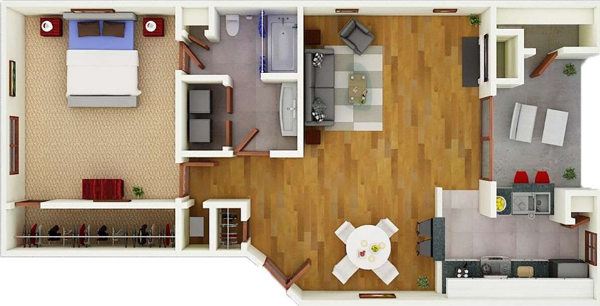 Floor plan image